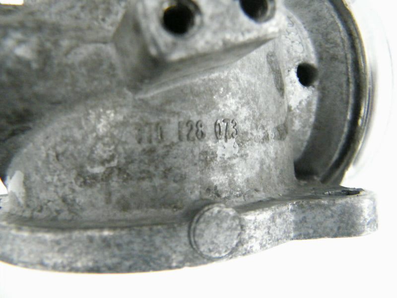 VW TOUAREG MK1 7L 02-06 THROTTLEBODY EGR THROTTLE FLAP CONTROL VALVE BUTTERFLY