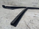 MERCEDES W205 C CLASS 14-21 FRONT LEFT WINDOW TRIM GUIDE RAIL A2057250125 #