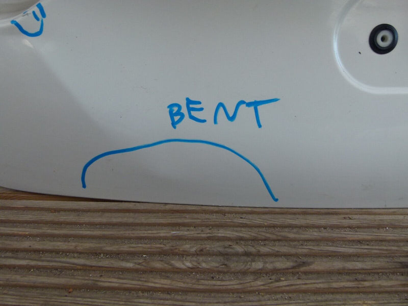 BMW 1 SERIES F40 2019-ON GENUINE REAR TAILGATE PANEL in WHITE