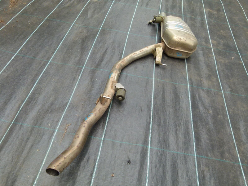 BMW 5 SERIES F10 F11 GENUINE EXHAUST MUFFLER BOX SILENCER SYSTEM 8508186