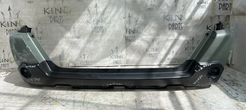 NISSAN X-TRAIL 2009-2014 REAR BUMPER GENUINE 85022JG40H