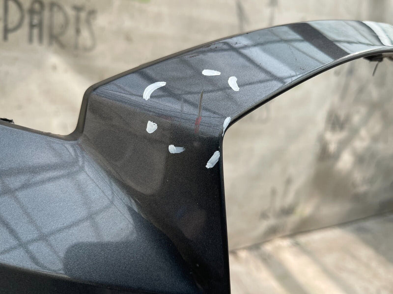 AUDI Q7 4M S-LINE 2015-2019 FRONT BUMPER GENUINE 4M0807437