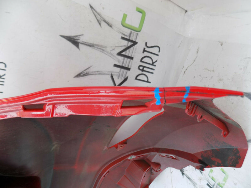 FORD FIESTA VI MK6 MK7 2008-2014 RED REAR BUMPER GENUINE 8A61-17906-A