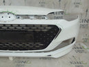 HYUNDAI i20 5DR GB SE 2014-2018 FRONT BUMPER & GRILL GENUINE 86569C8010