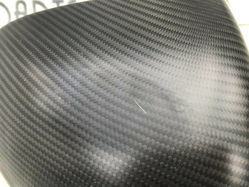 MCLAREN 720S RIGHT SIDE MIRROR COVER FULL CARBO MATT *ORIGINAL* 14AB092CP