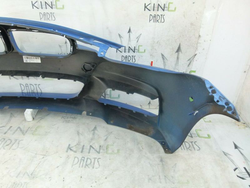 BMW 3 SERIES F30 F31 M-SPORT FACELIFT 2015-18 FRONT BUMPER GENUINE 8067873 A5792