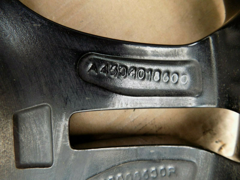 MERCEDES SMART 15" INCH RIM ALLOY WHEEL 5.5J X15 BLACK A4534018600