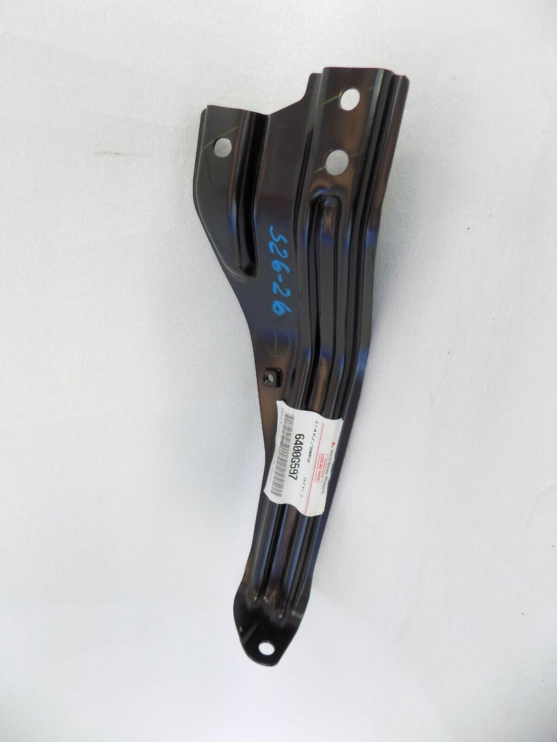 MITSUBISHI PAJERO 2015-ON FRONT BUMPER LEFT SIDE HOLDER BRACKET 6400G597 /S26-26
