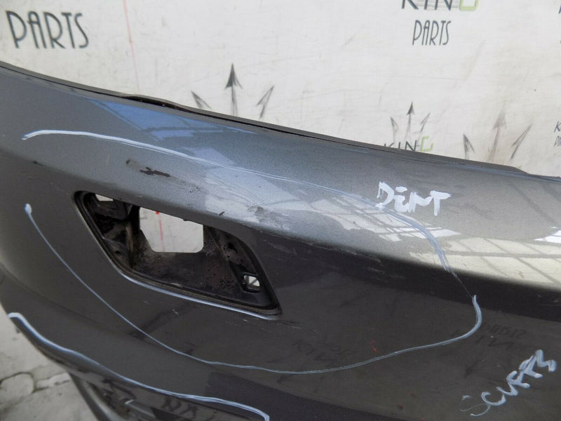 AUDI Q7 S LINE 2015-2019 GREY FRONT BUMPER GENUINE 4M0.807.095.A