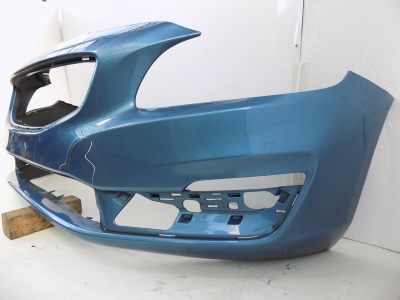 VOLVO S60 MK2 2014 2015 2016 2017 FACELIFT BLUE FRONT BUMPER GENUINE