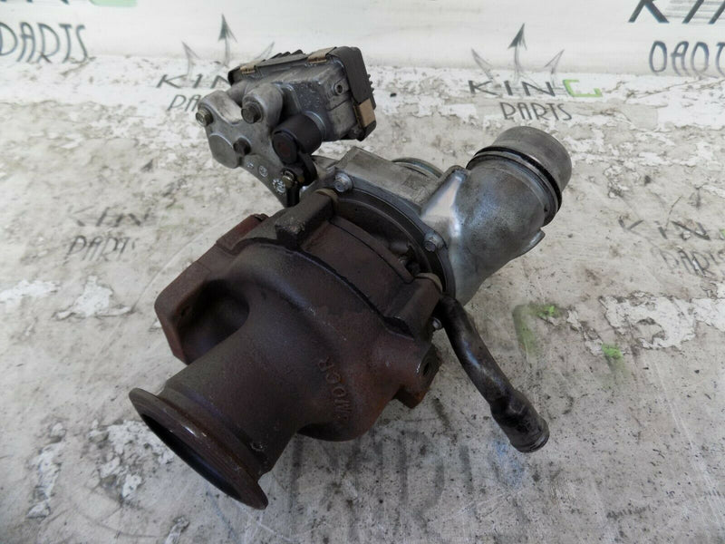 DAMAGED BMW 5 SERIES F10 F11 TOURING  TURBOCHARGER GENUINE 1165724779 10NL