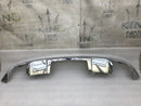 MERCEDES GLK X204 LCI 2012-15 REAR BUMPER CHROME DIFFUSER A2048857623