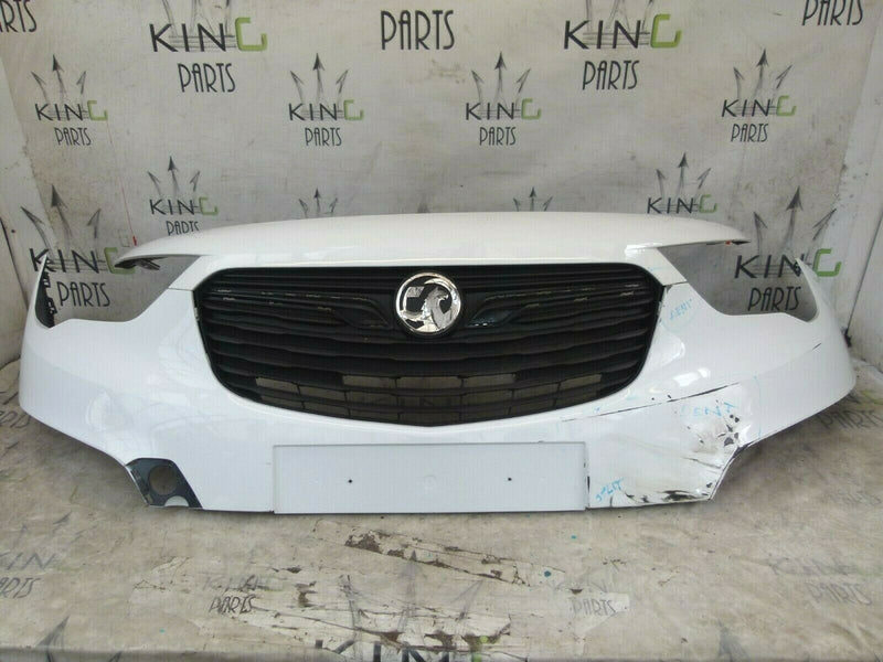 VAUXHALL COMBO E 2018-ON FRONT BUMPER GENUINE UPPER SECTION 9816774280