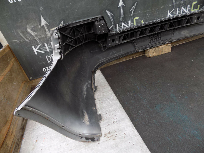 AUDI A4 B7 CONVERTIBLE 2002-2006 SILVER REAR BUMPER GENUINE 8H0807511 (B0082)