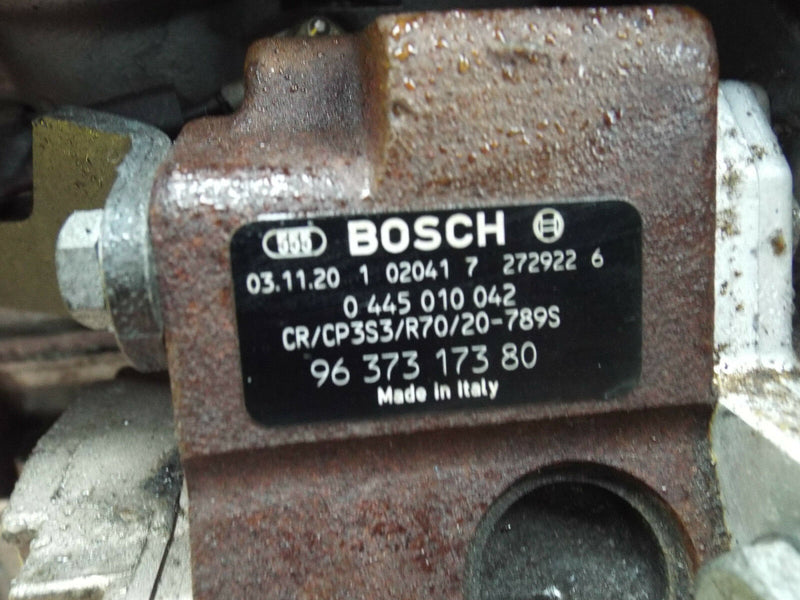 Peugeot 206 1.4 HDI Diesel 8HX Engine Fully Working Tested 82K Mileage