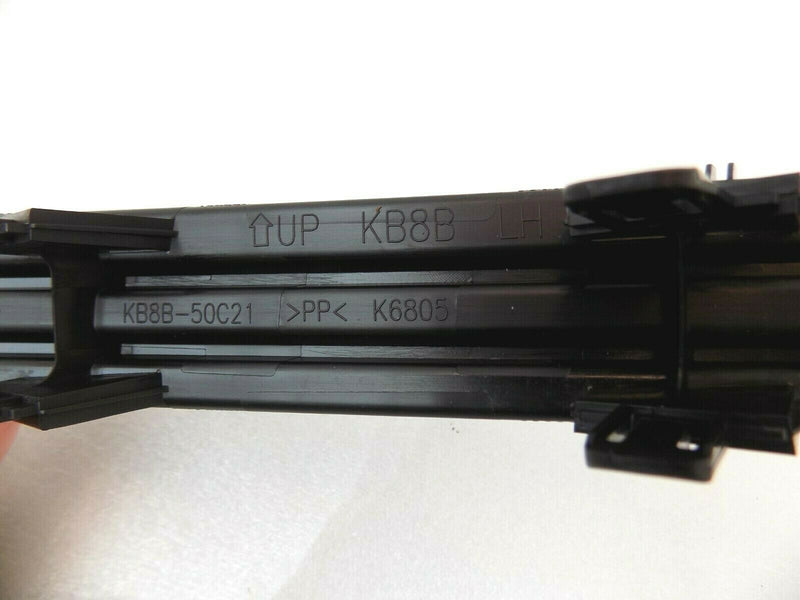 MAZDA CX5 2017-ON FRONT BUMPER LEFT SIDE LOWER TRIM GARNISH KB8A-50C21C /S06-50