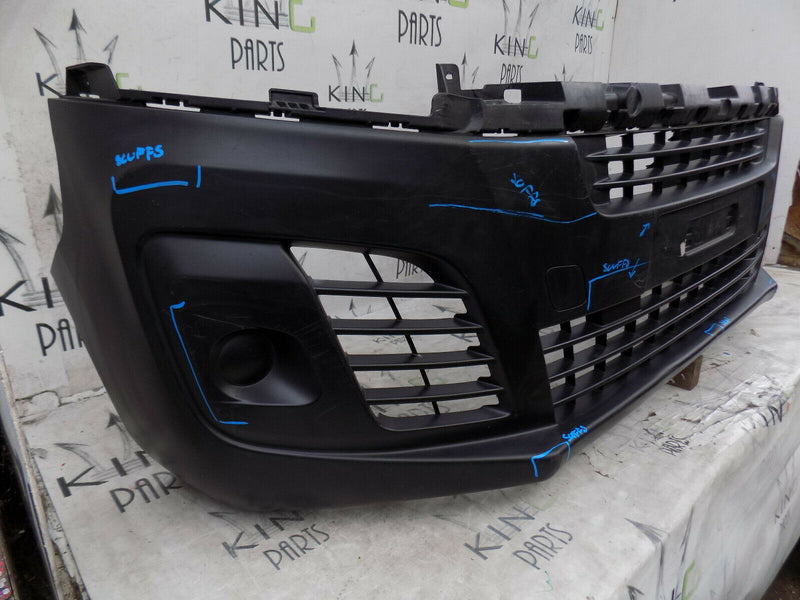 PEUGEOT EXPERT 2017-ON FRONT BUMPER GENUINE BLACK 9808639977