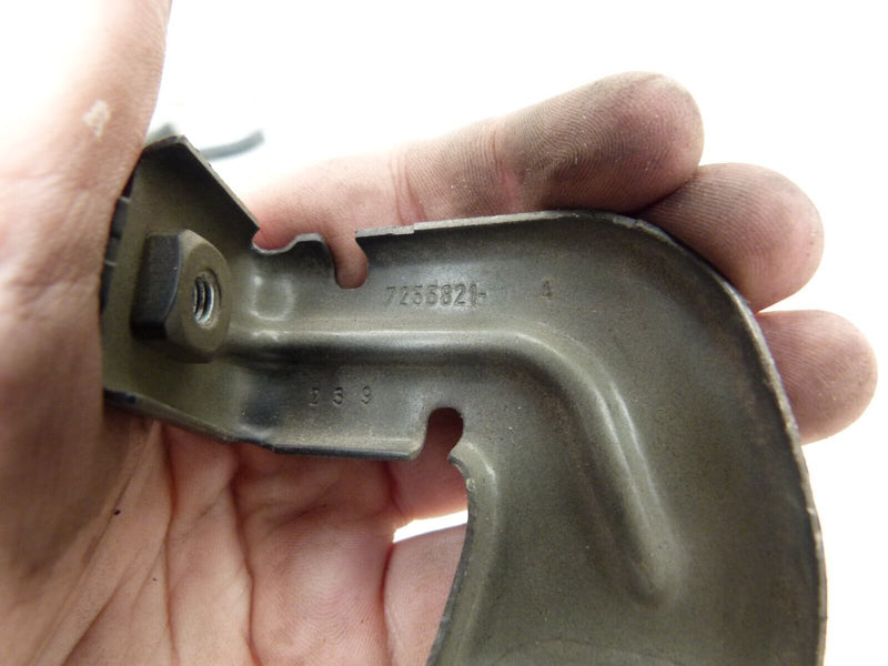 BMW F30 F31 2012-2015 LEFT WING FENDER HOLDER BRACKET GENUINE 7255821 #