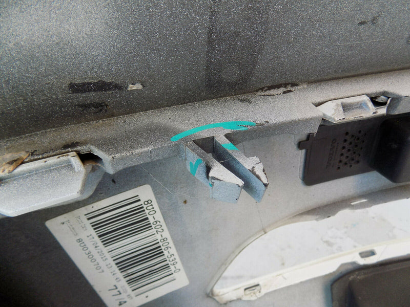 VOLVO XC60 R-DESIGN D4 LCI 2014-2016 REAR BUMPER GENUINE PDC 30763426