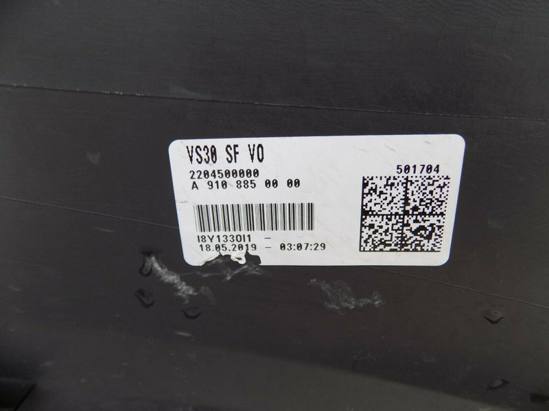 MERCEDES SPRINTER 2019-ON W910 FRONT BUMPER UNPAINTED A9108850000