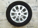 FORD TRANSIT CUSTOM WHEEL ALLOY RIM & TIRE 6.5JX16H2 ET60 JK21GA GENUINE