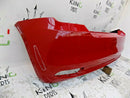 FIAT 500 2015-ON FACELIFT REAR BUMPER RED *NO PDC* GENUINE 735619778