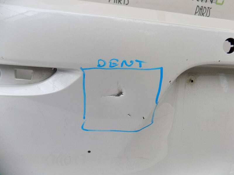 BMW 1 F20 SE FACELIFT 2015-2017 WHITE REAR BUMPER GENUINE PDC 51127371752
