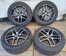 MERCEDES GLC X253 AMG SET OF 19" ALLOY WHEELS RIMS 8J ET38 A2534011800