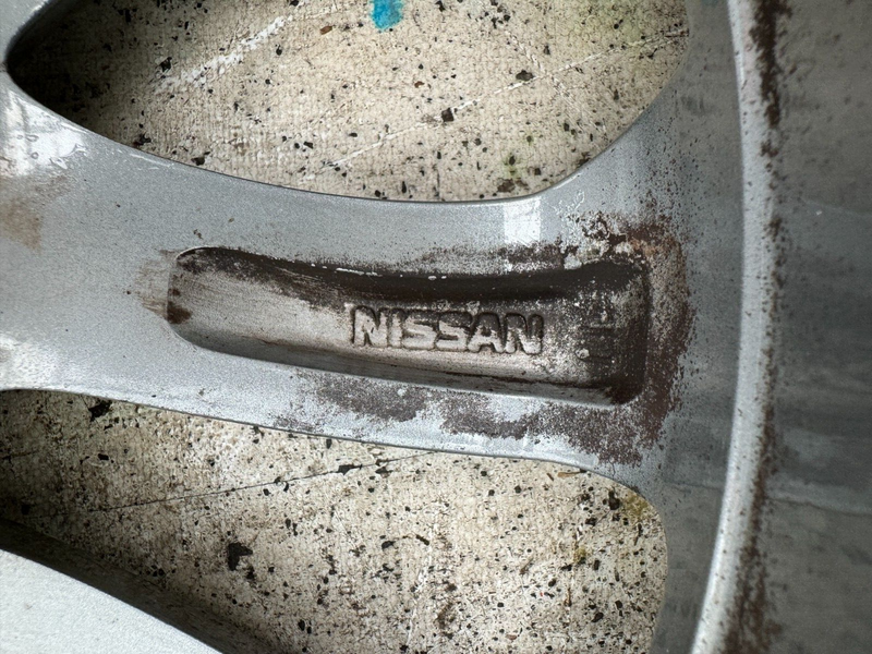 NISSAN JUKE ALLOY WHEEL RIM 17' 7Jx17H2 ET47 & TYRE 215x55 R17