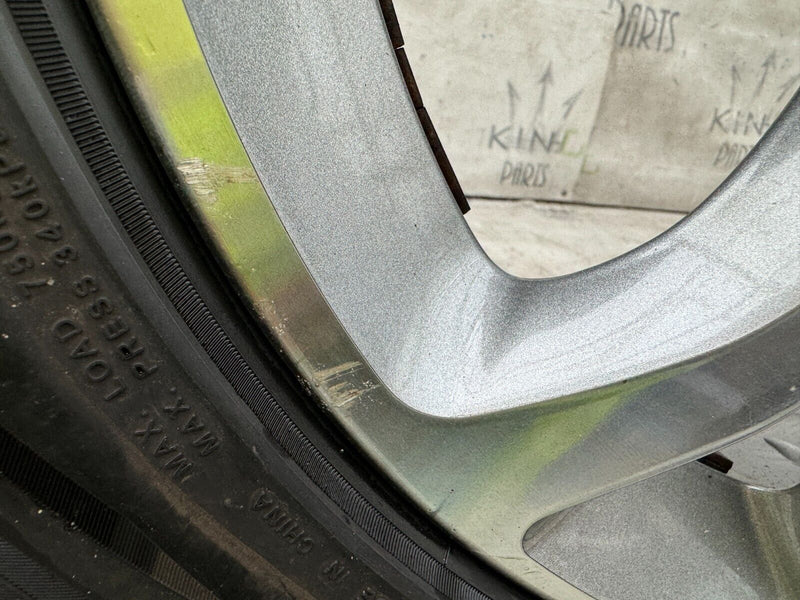 MERCEDES W205 GENUINE ALLOY WHEEL RIM 17' 7Jx17H2 ET48.5 TYRE 225x50 R17