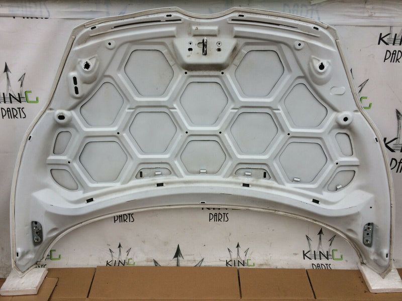 FORD FIESTA MK6 2008-2012 GENUINE BONNET HOOD PANEL in WHITE