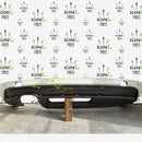 AUDI Q3 S LINE 2011 2012 2013 2014 LOWER PART WHITE REAR BUMPER & DIFFUSER(8697)