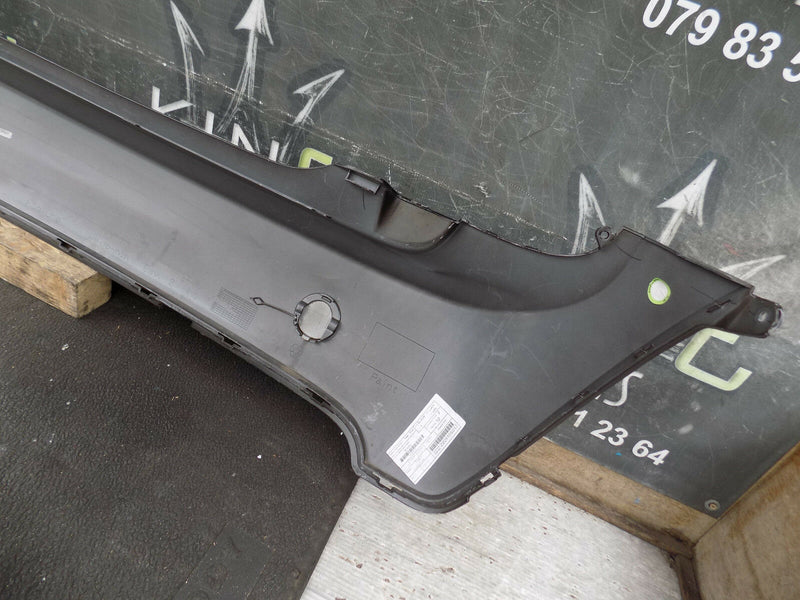 BMW MINI COOPER ONE F56 2014 2015 2016 BLACK REAR BUMPER GENUINE 7300837 (A5450)