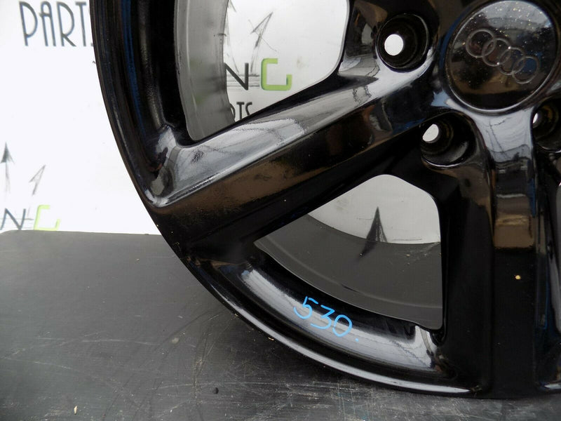 AUDI Q7 20'' INCH ALLOY WHEEL 9J X20H2 ET60 GLOSS BLACK 4L0601025H