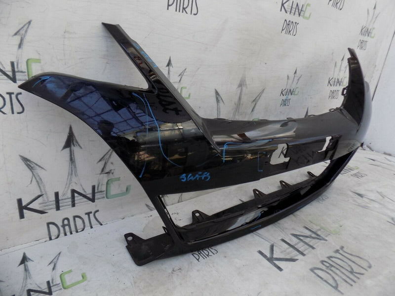 HONDA CIVIC GENUINE FRONT BUMPER TRIM BLACK 2014-2017 71102-TV0-ZY00