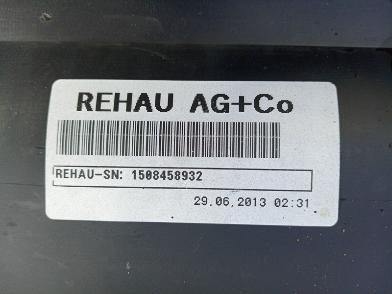 AUDI A3 8V SPORTBACK 2012-2015 REAR BUMPER GENUINE 8V4807511