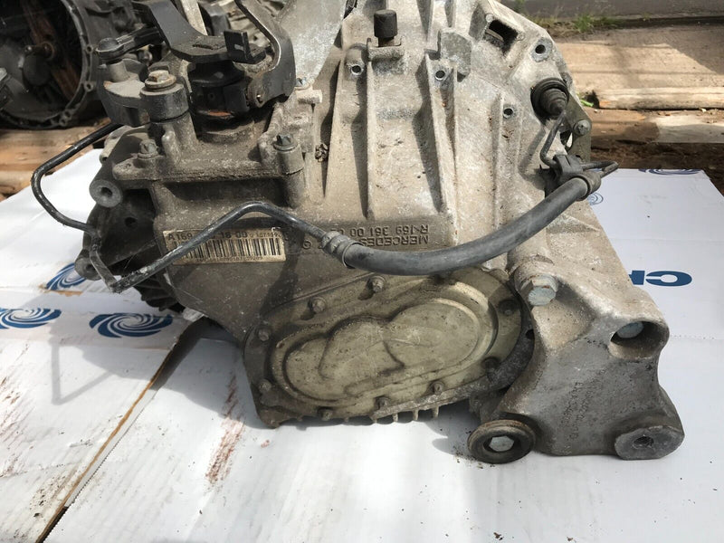 MERCESDES W245 W169 1.5 PETROL GEARBOX 5 SPEED MANUAL R1693610002