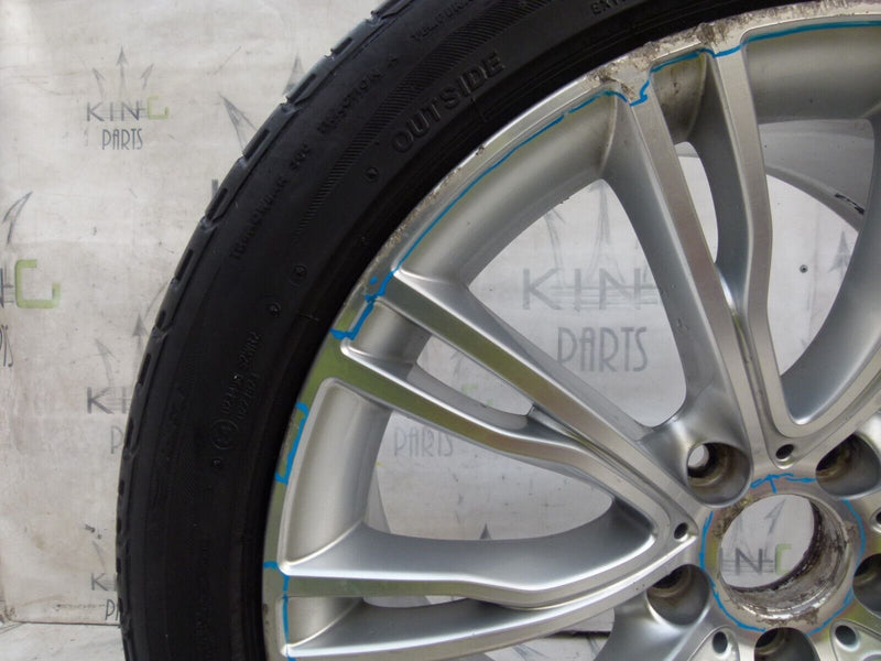 BMW X5 F15 2013-18 ALLOY RIM 20" TYRE 275/40/20 10J ET40 GENUINE 7847310