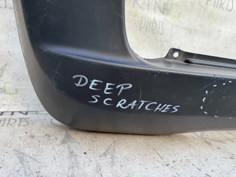 FIAT FIORINO, CITROEN NEMO 2008-2013 BLUE REAR BUMPER 1309565070