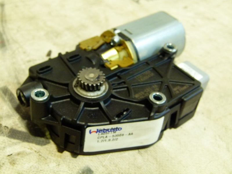 RANGE ROVER SPORT 13-17 SUNROOF MECHANISM MOTOR GENUINE CPLA53508AA