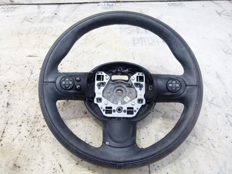 MINI COUNTRYMAN R60 2010-14 MULTIFUNCTION STEERING WHEEL GENUINE 609695852
