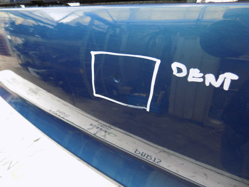BMW 3 SERIES E46 FACELIFT 2001-05 SALOON REAR BUMPER GENUINE PDC 7030587