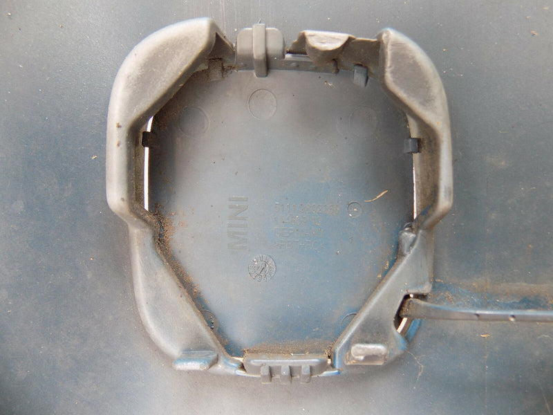 BMW MINI COOPER COUNTRYMAN S R60 2010-2014 BLUE FRONT BUMPER GENUINE