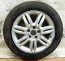 RENAULT MEGANE ALLOY WHEEL 16" 6.5JX16H2 CH50 8200367648 TYRE 205/55 R16