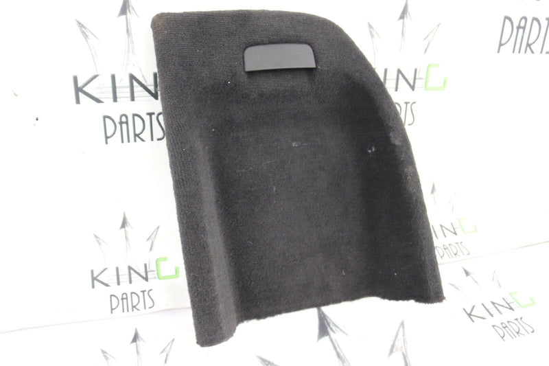BMW X6 E71 2008-2013 RIGHT SIDE TRUNK LID STORAGE COMPARTMENT BLACK 7246988