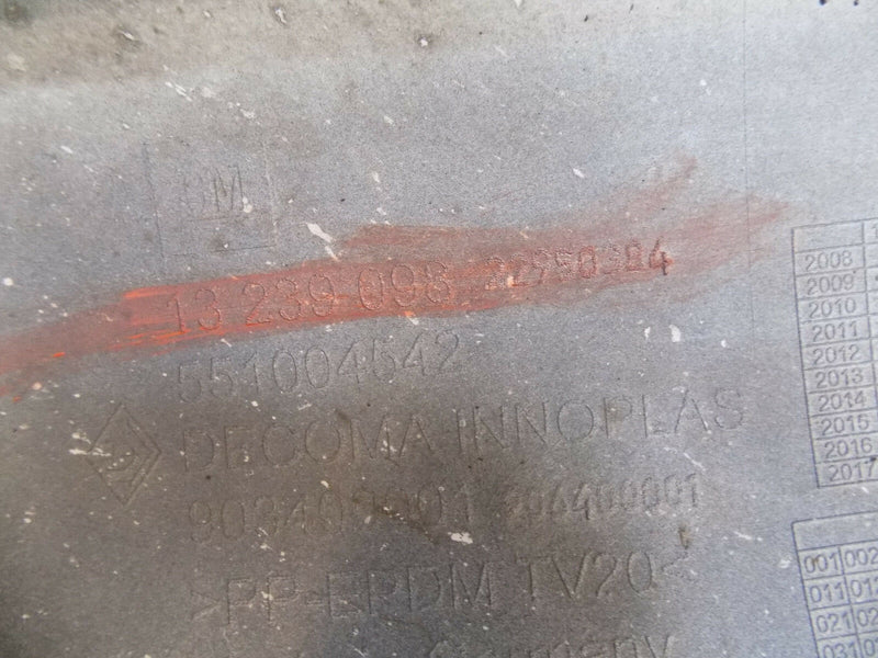 VAUXHALL INSIGNIA 2011 2012 2013 ESTATE REAR BUMPER PDC GENUINE 13239098