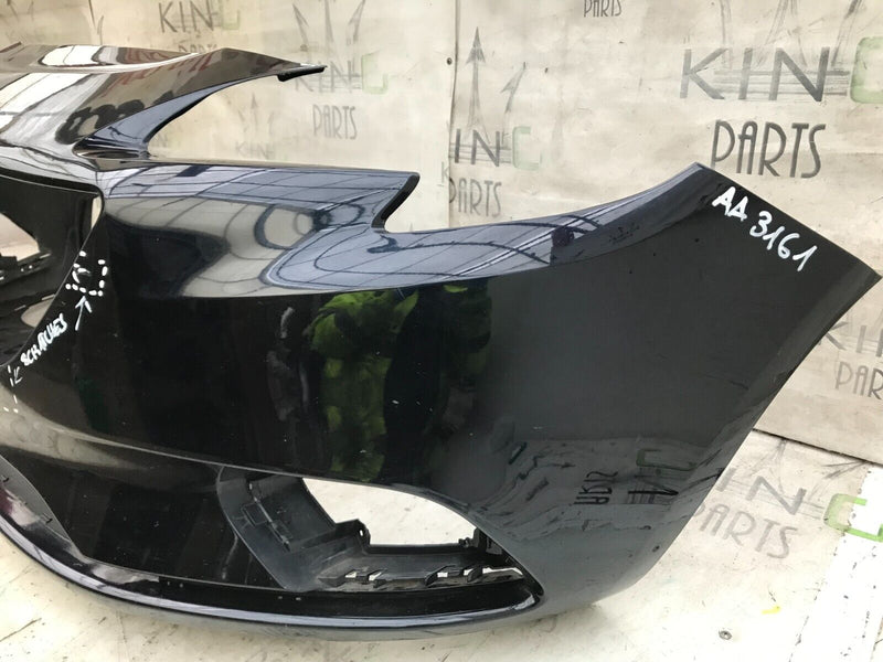 VAUXHALL CORSA E 2014-2018 NAVY BLUE FRONT BUMPER GENUINE 39003567