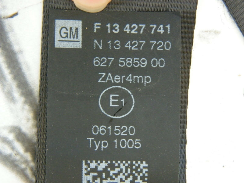 VAUXHALL CORSA E 2014-ON DRIVER OFF SIDE FRONT SEAT BELT 13427741