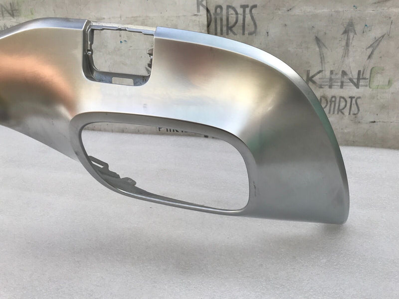 MERCEDES GLA X156 W156 SPORT 2017-2019 REAR BUMPER CHROME DIFFUSER A1568851400