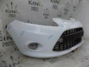 FORD FIESTA MK7 2008-13 FRONT BUMPER IN WHITE GENUINE 8A61-17B968-D